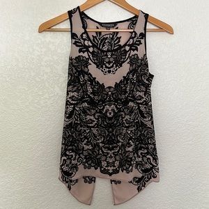 Express Split Back Tank